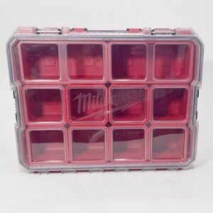 Milwaukee Tools 20”, 10 Compartment Jobsite Organizer (Discontinued Product)